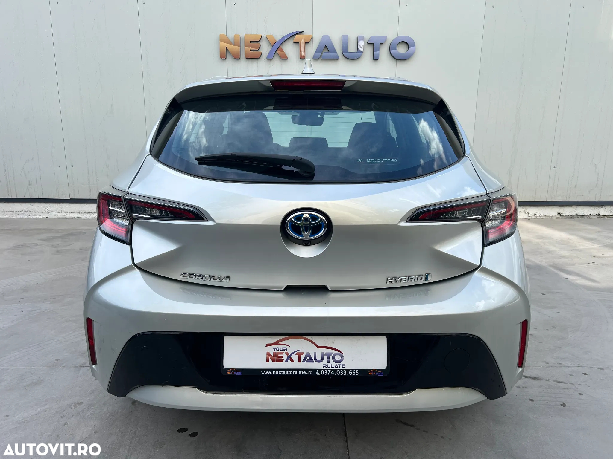 Toyota Corolla 1.8 HSD Active - 20