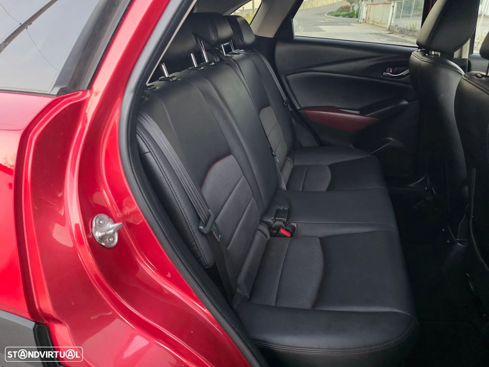 Mazda CX-3 1.5 Sky.Excellence Navi - 27