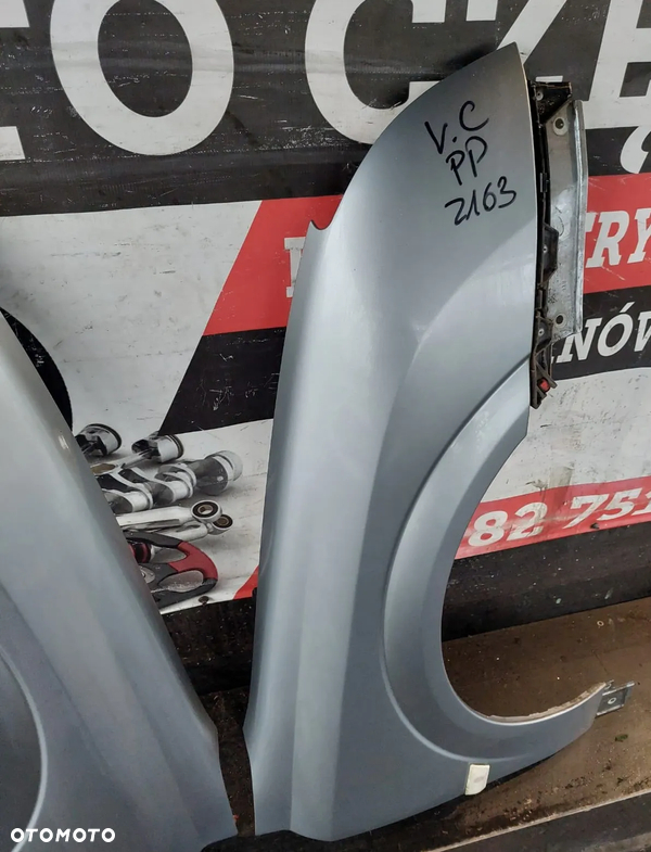 BŁOTNIK PRZÓD PRAWY OPEL VECTRA C Z163