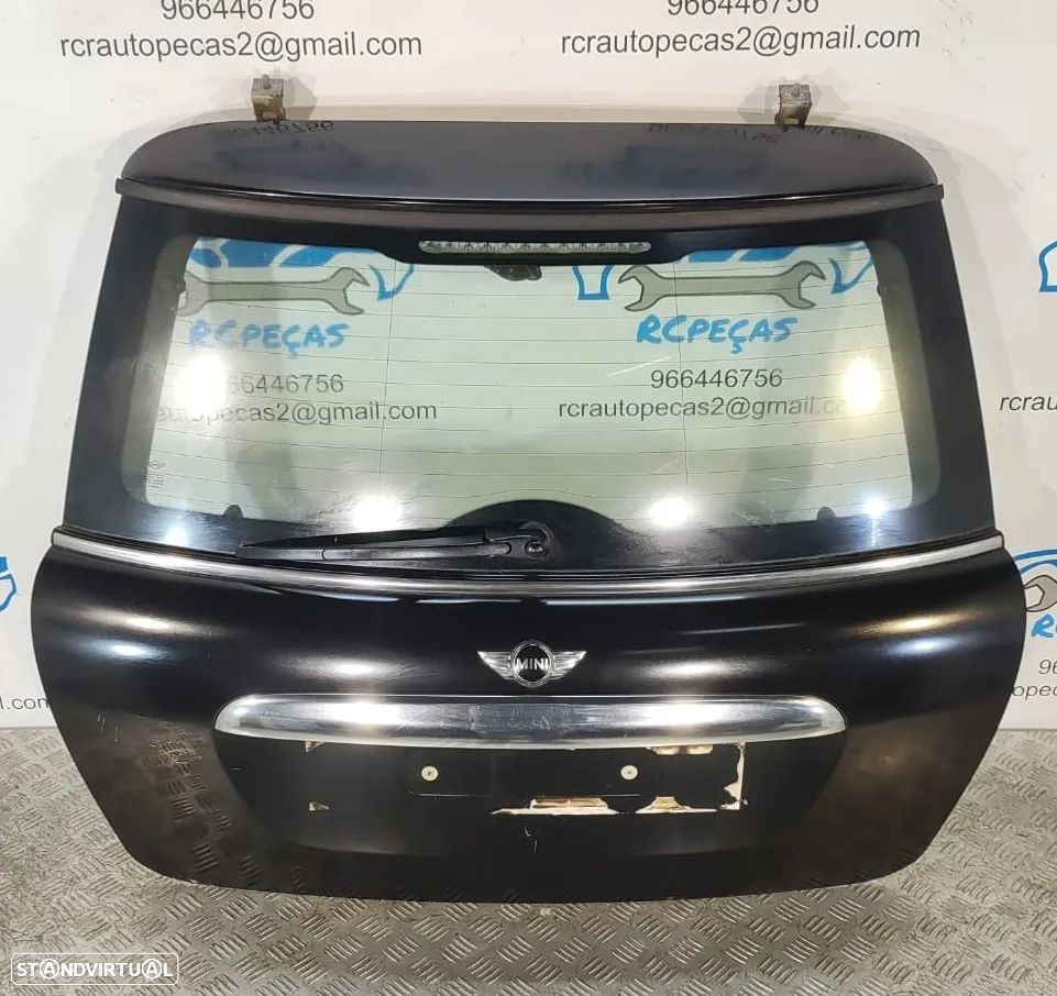 .Tampa Porta Mala Mini R56 Cooper One Friso Spoiler 2006 - 2012 - 1