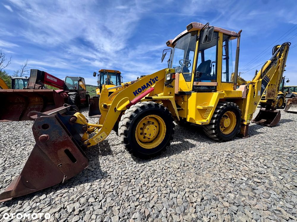 Komatsu WB98A* KOPARKO ŁADOWARKA KOMATSU WB98A*LEASING* ZAMIANA* SKUP* - 4