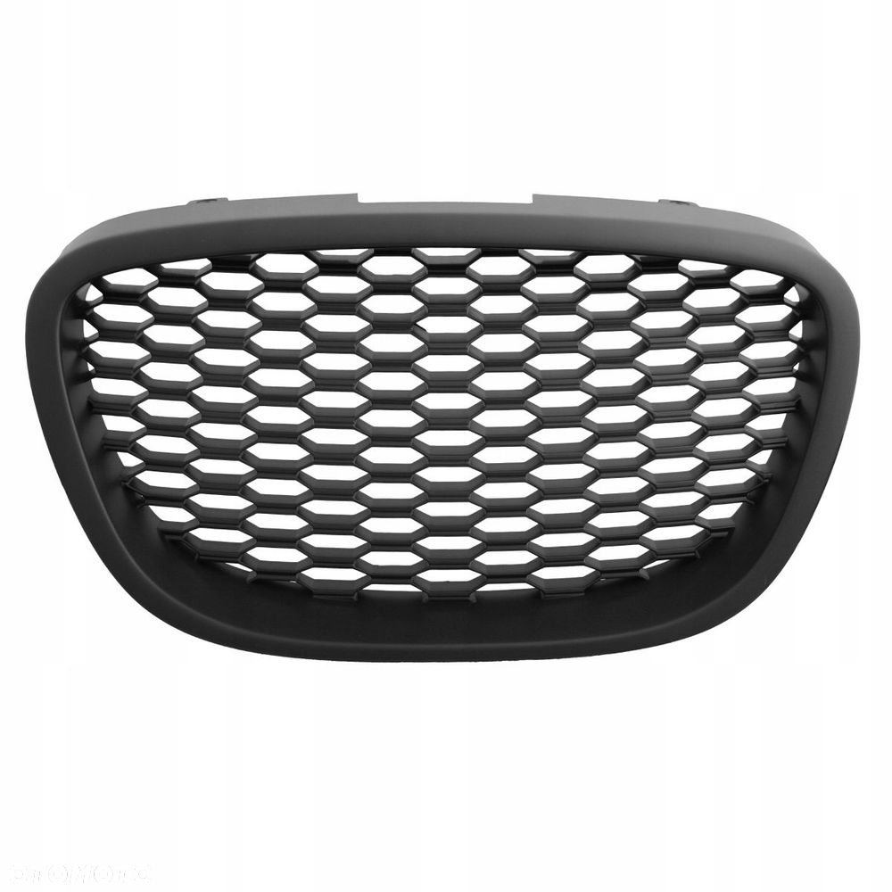 ATRAPA GRILL KRATKA TUNING BLACK BEZ LOGO SEAT ALTEA LEON II 2 1P TOLEDO 3 - 3