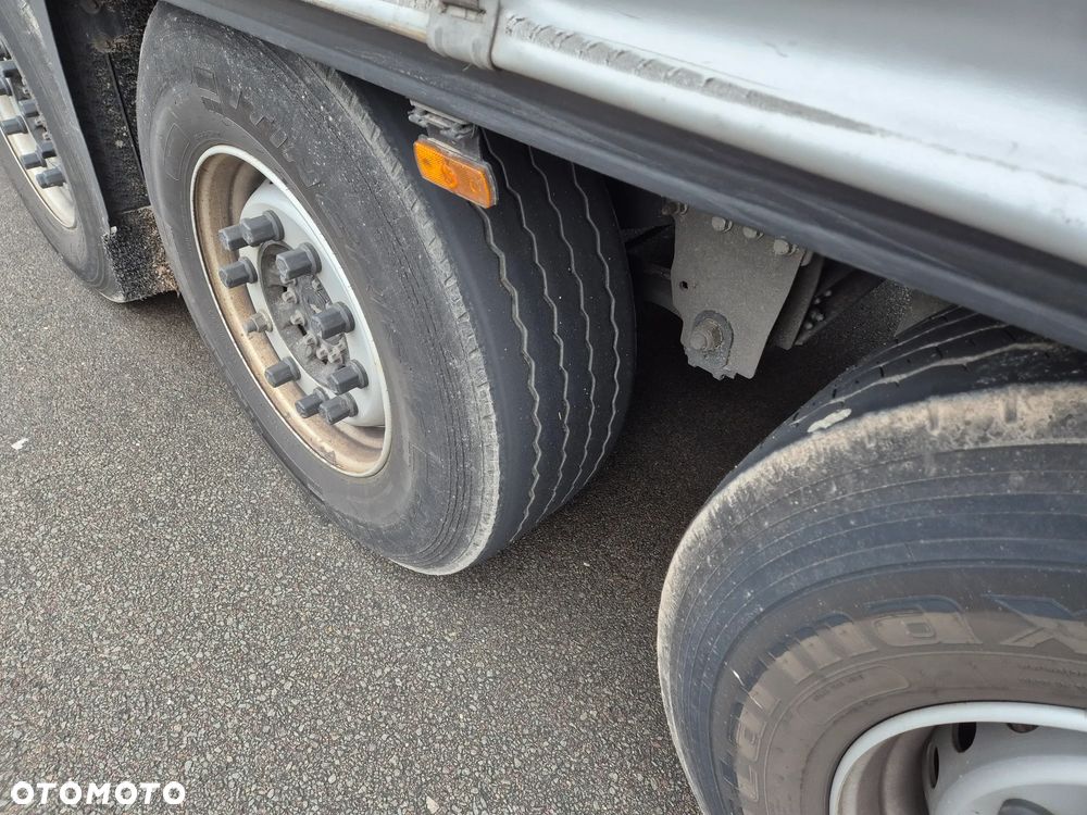 Schmitz Cargobull STANDARD 2021 2x podnoszona oś z Niemiec TOP STAN, od pierwszego właściciela / ładne opony - 17