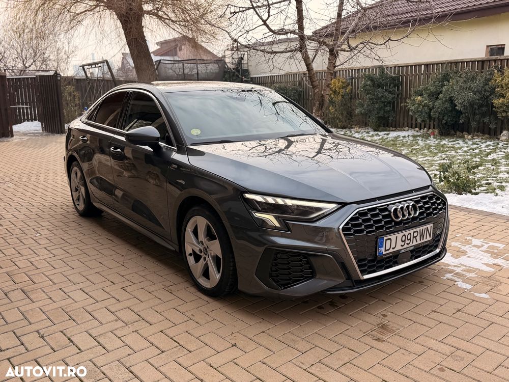 Audi A3 35 TDI ack S tronic S line - 3