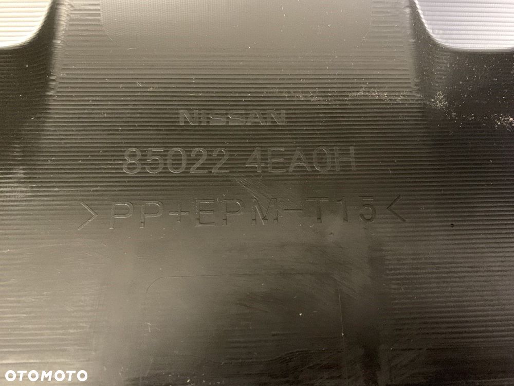 ORYGINALNY NOWY ZDERZAK TYLNY TYŁ NISSAN QASHQAI II 2 J11 4xPDC 14-17 850224EA0H - 10