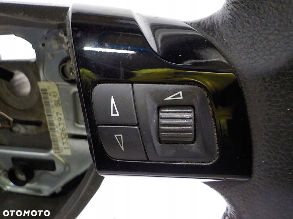 OPEL ASTRA H III ZAFIRA B KIEROWNICA SKÓRA MULTI - 5