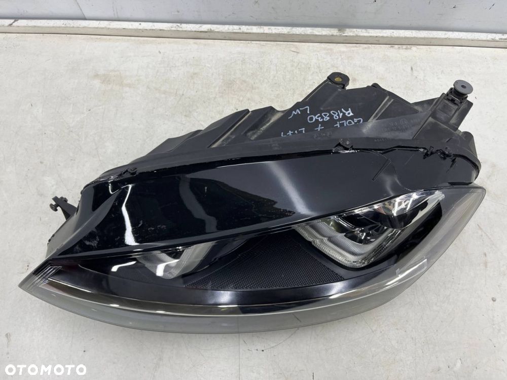 Lampa reflektor VW Golf 7 VII Lift 16-20r. LEWA przednia BI-KSENON skrętny lewy przód 5g1941751 - 13