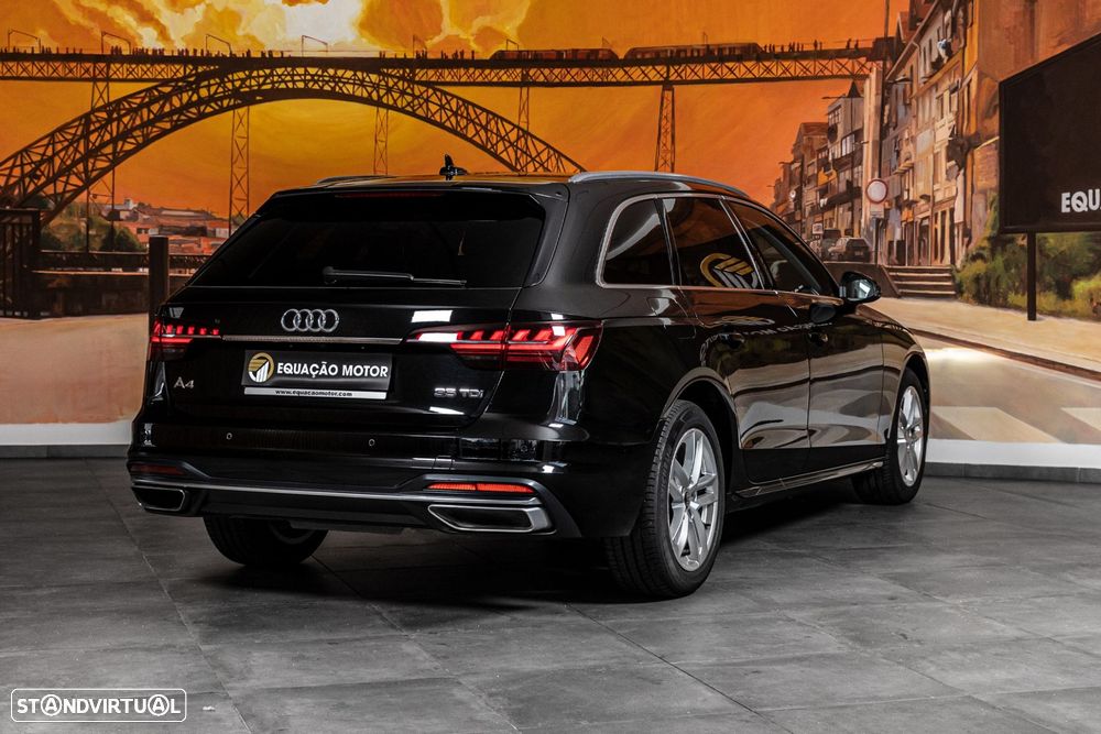 Audi A4 Avant 35 TDI Advanced S tronic - 4