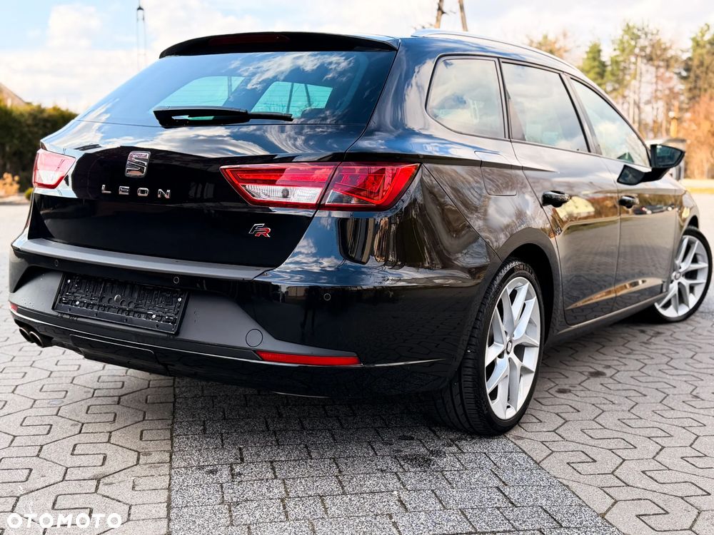 Seat Leon 1.4 TSI FR Black S&S - 26