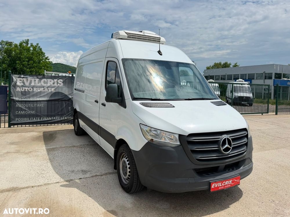 Mercedes-Benz Sprinter FRIGORIFIC PRIZĂ DE STAȚIONARE - 24