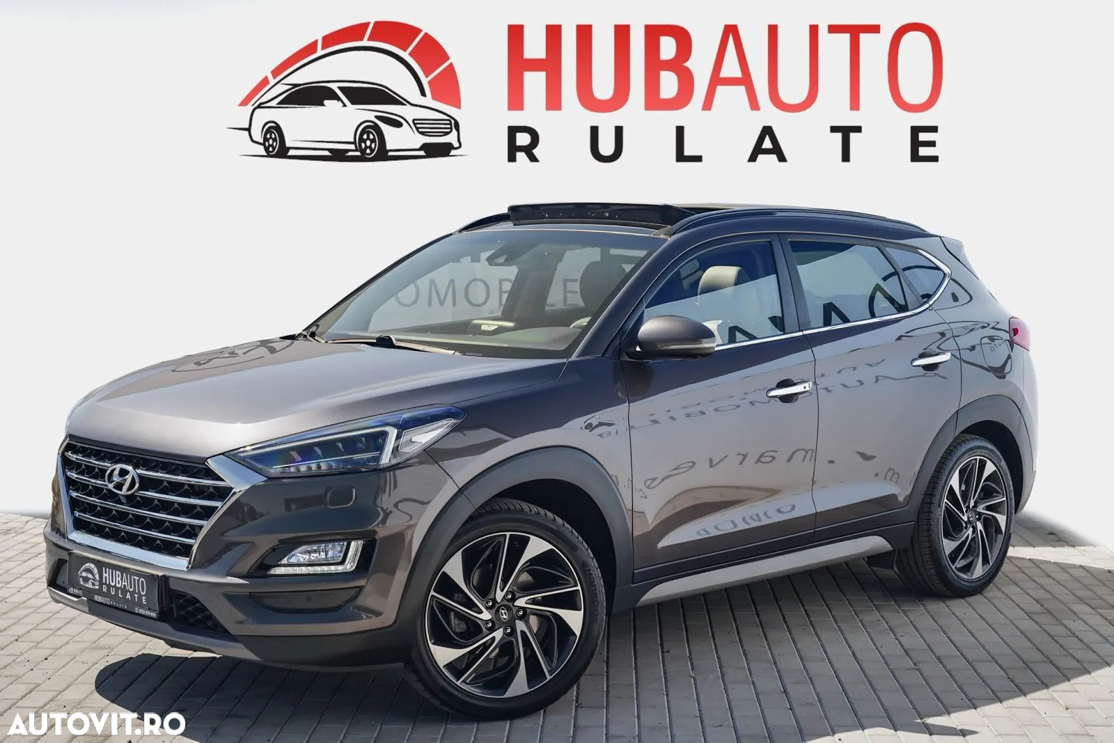 Hyundai Tucson blue 1.6 CRDi 2WD DCT Premium - 3