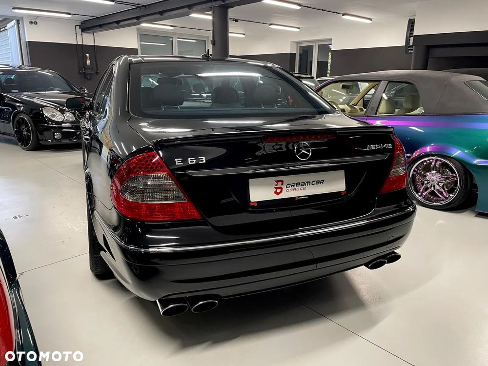 Mercedes-Benz Klasa E 63 AMG - 3