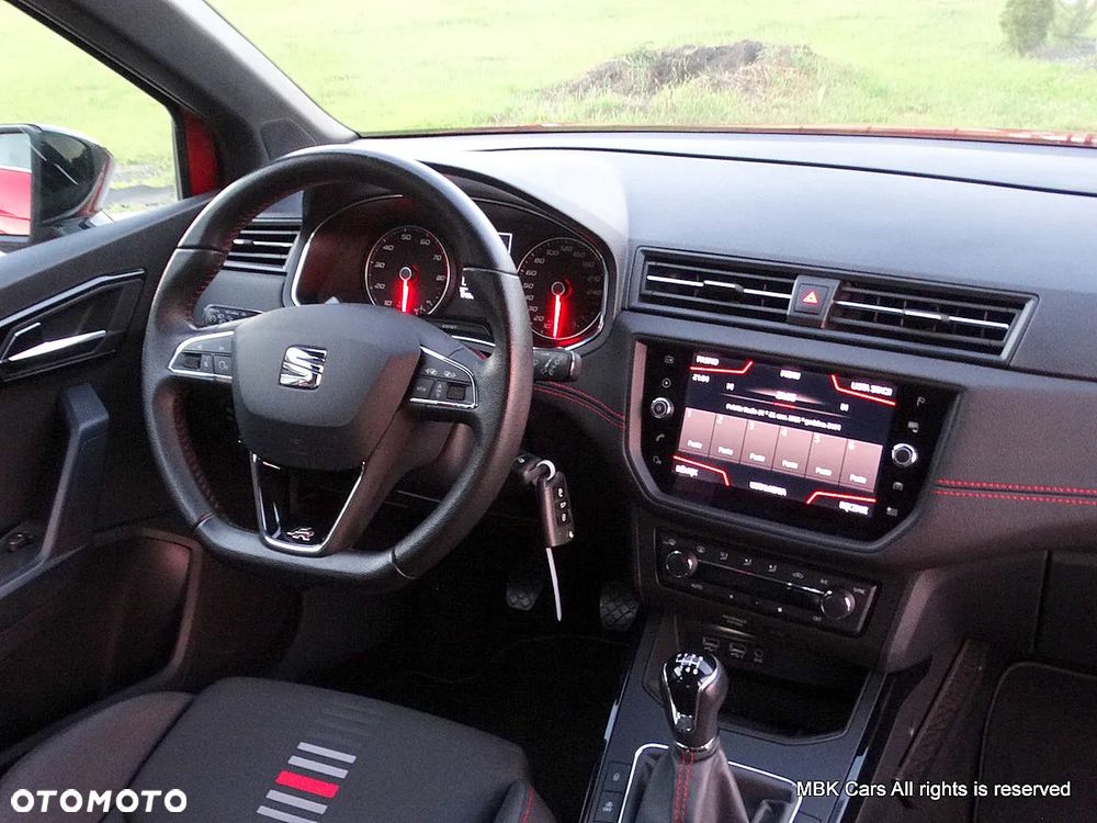 Seat Arona 1.0 TSI OPF Black Edition - 33
