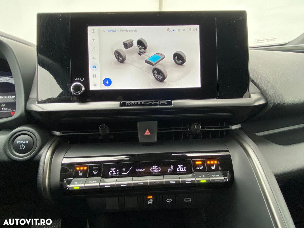 Toyota C-HR 2.0 HEV 197 CP 4x2 CVT Dynamic - 15