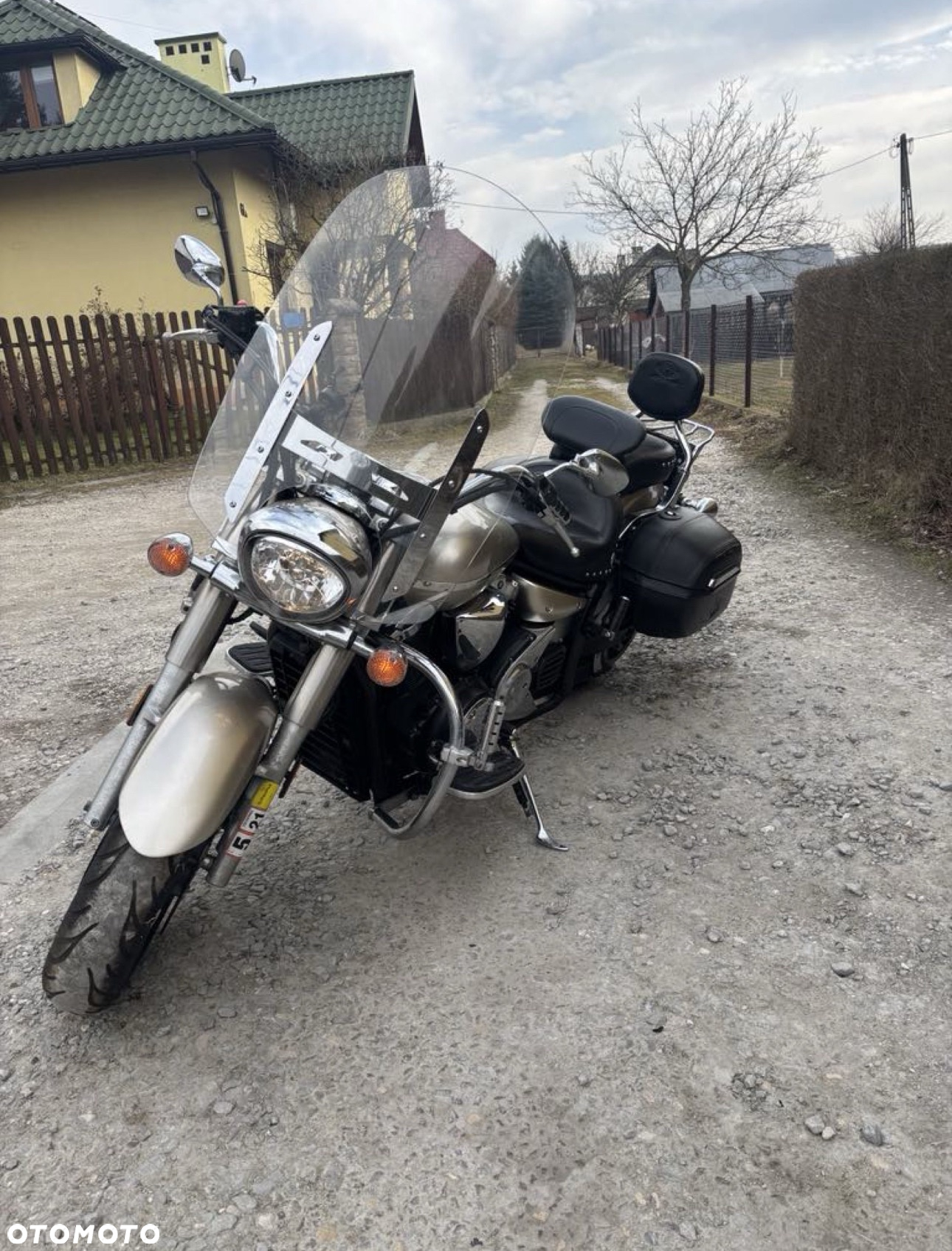Yamaha V Star - 2