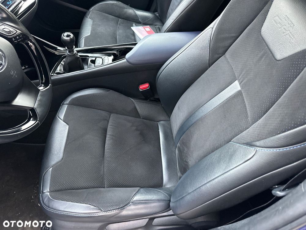 Toyota C-HR 1.2 T Dynamic - 13