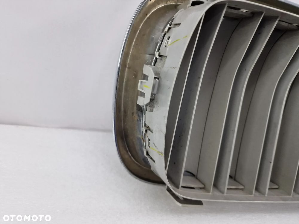 BMW X5 / X6 F15 / F16 PRAWA NERKA / ATRAPA / GRILL PRZEDNI PRZÓD , NR 7316076 / 7316058 / 7316054 ,  NR AUKCJI GL284 - 13
