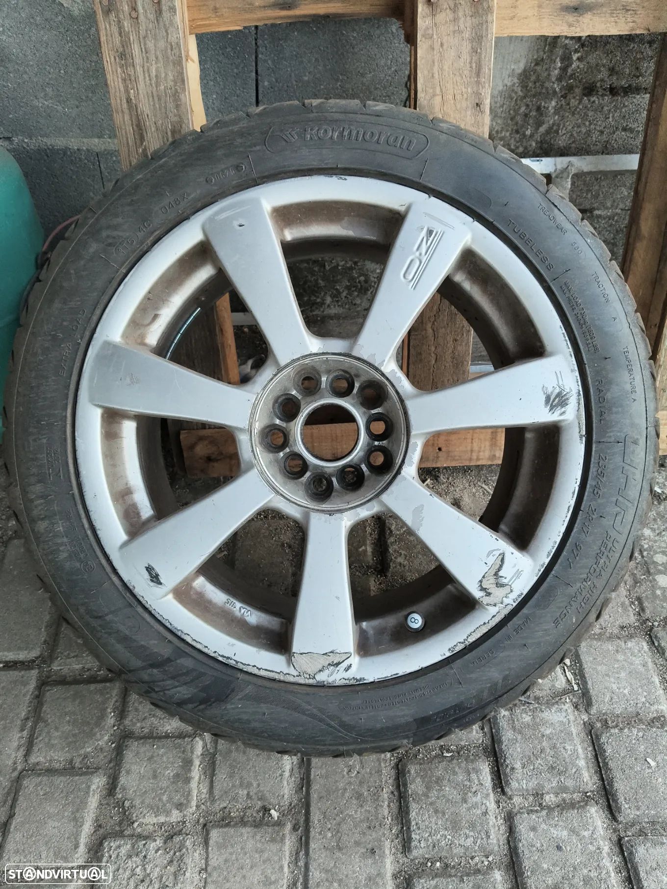 Jantes OZ - 1