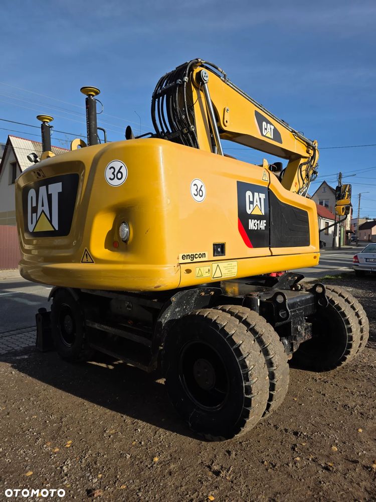 Caterpillar 314F Roto+System 3D Leica - 9