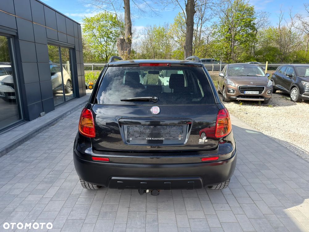 Fiat Sedici 1.6 16V 4x2 Easy - 13