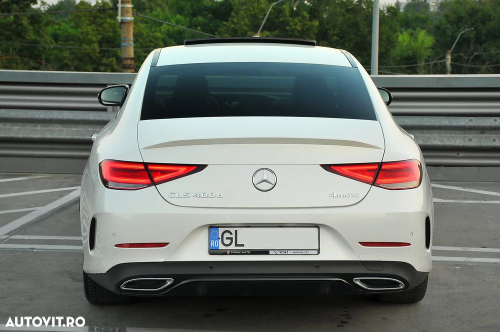 Mercedes-Benz CLS 400 d 4MATIC Aut - 12