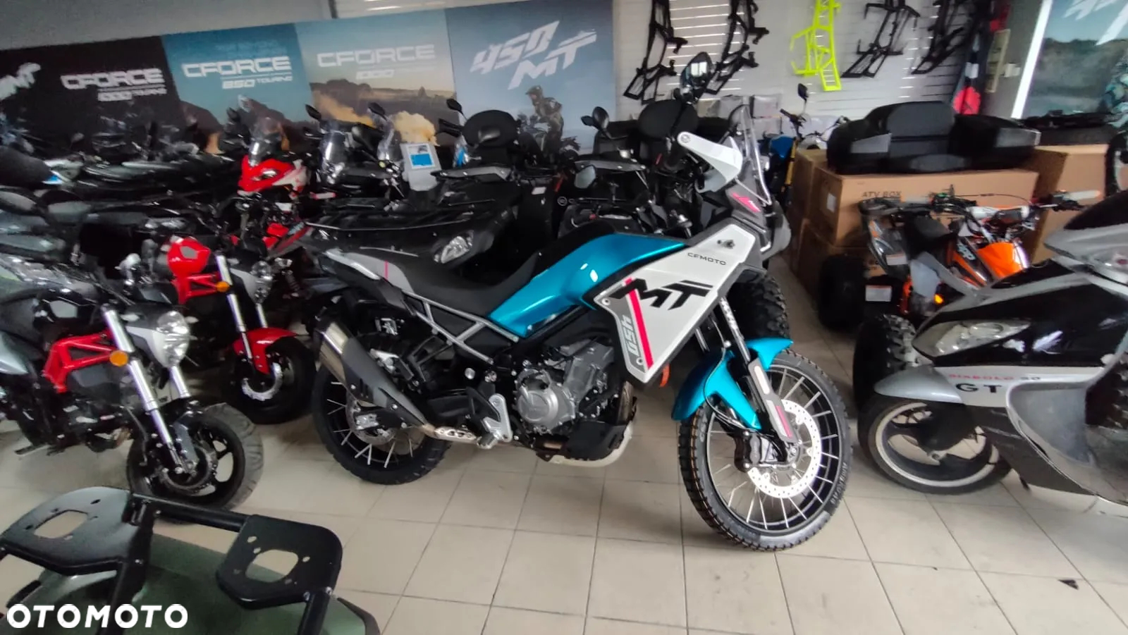 CFMoto MT - 34