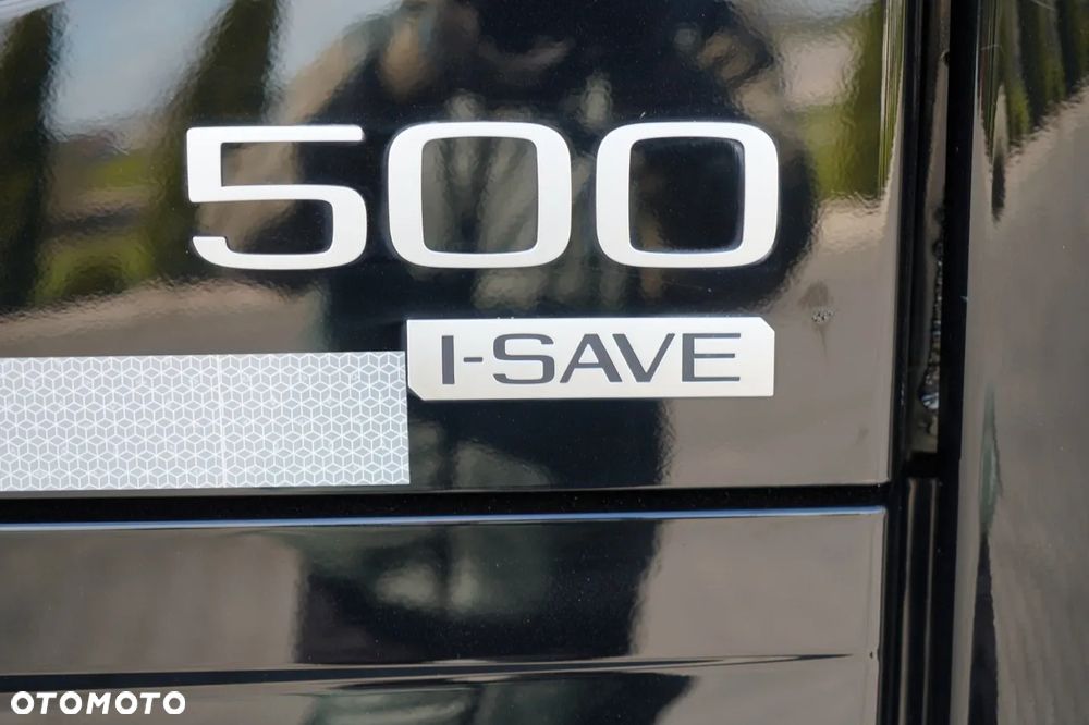 Volvo FH 500 / ZESTAW TANDEM / 120 M3 / PRZEJAZDOWY / I-SAVE / KLIMA POSTOJOWA / OŚ PODNOSZONA SKRĘTNA / ZAWIESIE DO WÓZKA / WECON / 2025 - 25