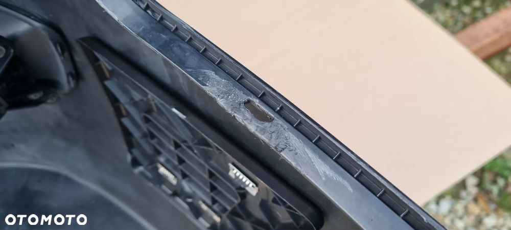 Kia CARENS III 2006- zderzak przód oryginał MA287 - 14