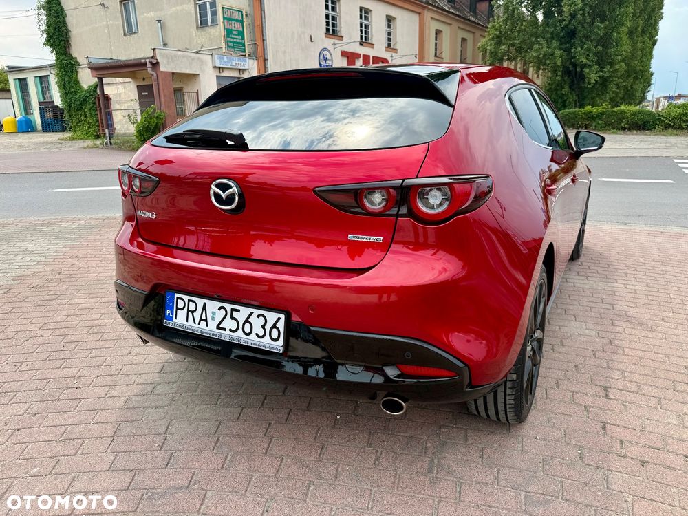 Mazda 3 e-SKYACTIV-G 122 M HYBRID DRIVE EXCLUSIVE-LINE - 25