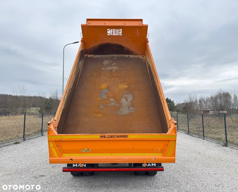 MAN TGM 15.320, DMC 16 000 KG, WYWROTKA - MEILLER KIPPER, - 13