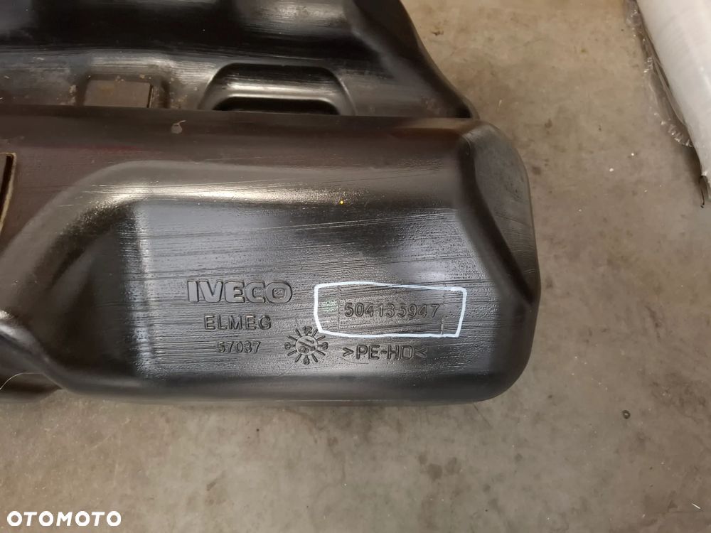 Zbiornik paliwa Iveco Daily IV 3,0 Euro 5 2018 rok rama 100 litrów nr 504135947 - 2