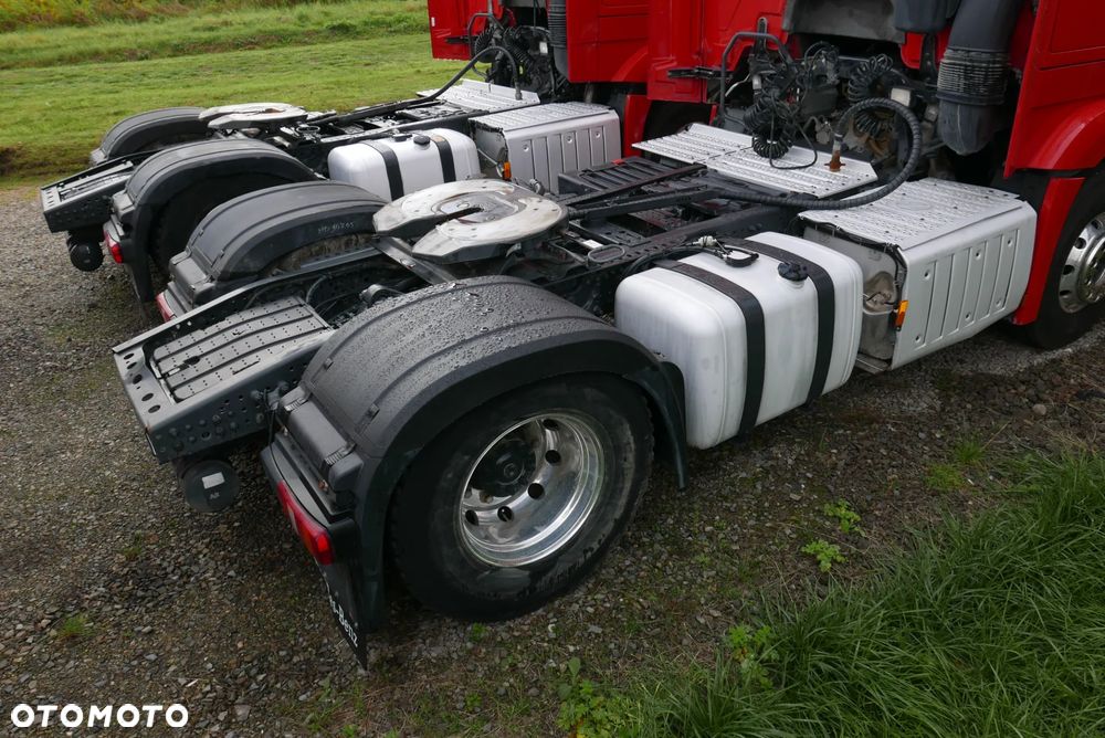 Mercedes-Benz ACTROS 1848 2019r automat hydraulika HYVA pod wywrotkę - 19
