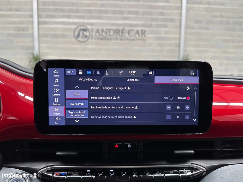 Fiat 500e 23,8kWh Red - 23