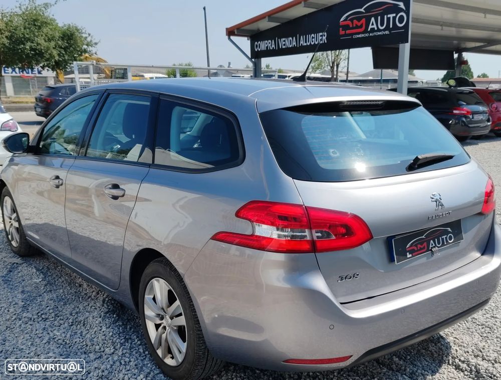 Peugeot 308 SW 1.5 BlueHDi Style J17 EAT8 - 5