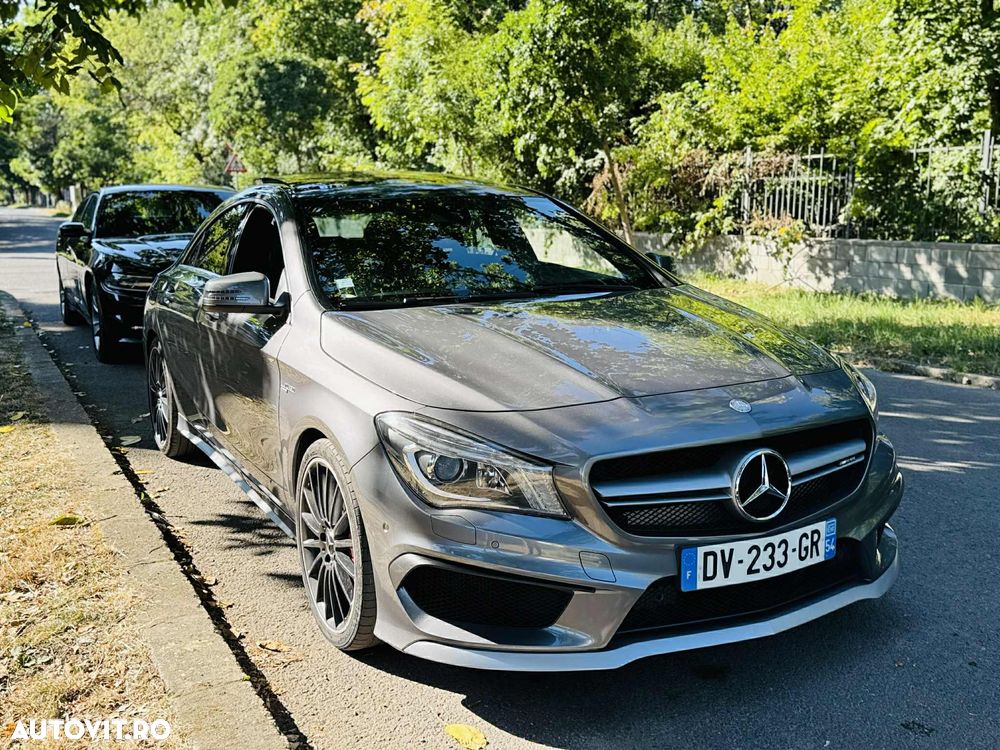 Mercedes-Benz CLA 45 AMG 4MATIC 7G-DCT Edition 1 - 1