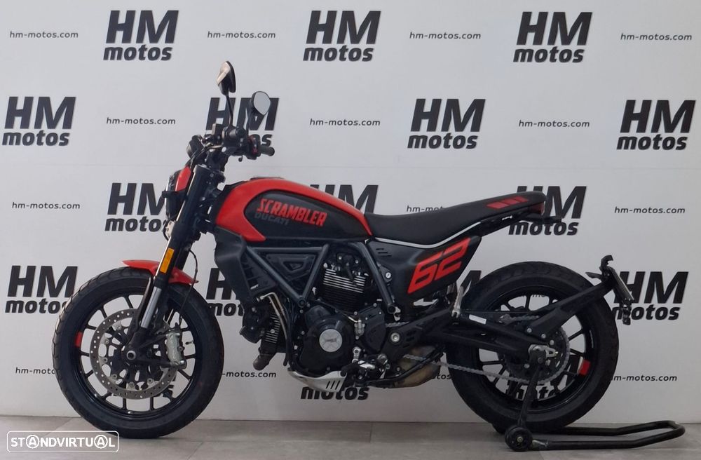 Ducati Scrambler 800 62 - 18 MESES DE GARANTIA - 2