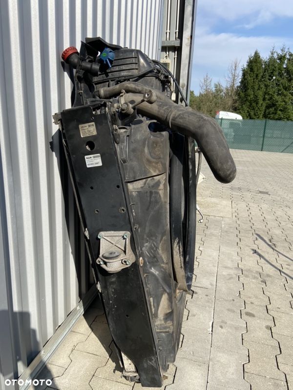 Komplet chłodnic MAN TGX euro 6 chłodnice 90 cm - 3