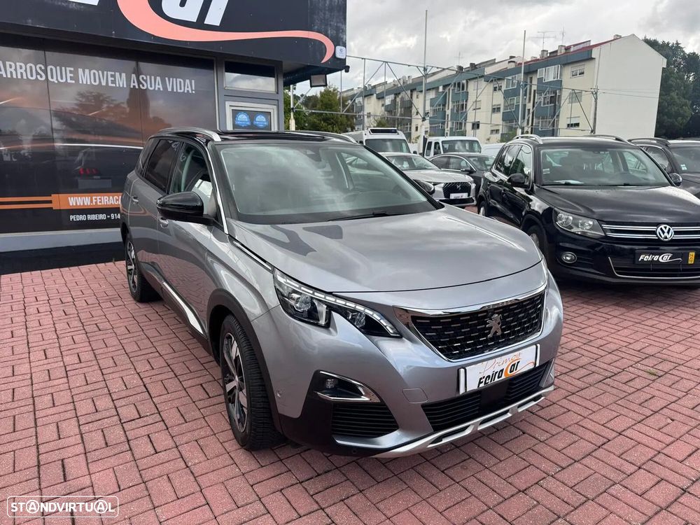 Peugeot 5008 1.2 PureTech GT Pack EAT8 - 35
