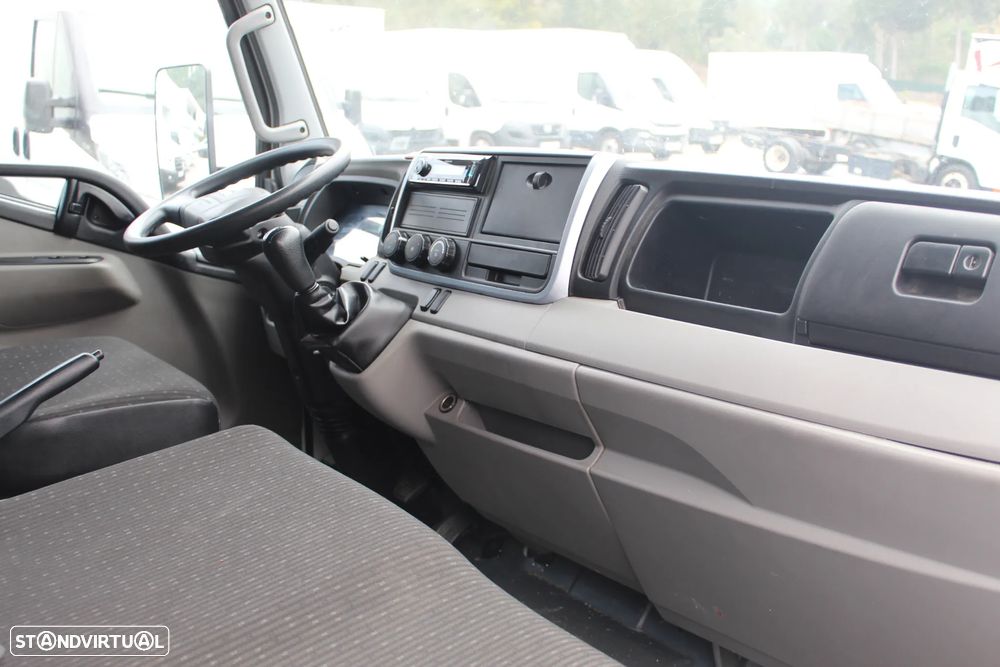 Mitsubishi FUSO CANTER 3C15 CAB/DUPLA // 7 LUGARES - 9