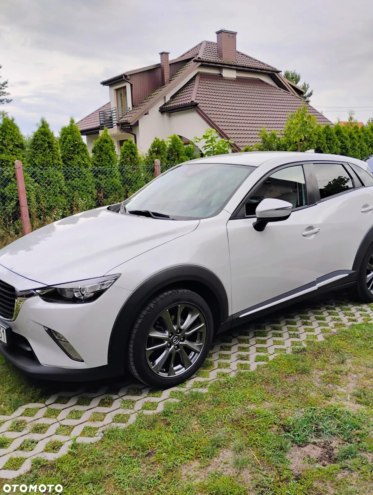 Mazda CX-3 SKYACTIV-G 120 FWD Sports-Line - 2