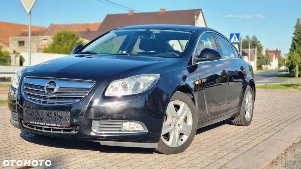Opel Insignia 2.0 Turbo 4x4 Edition - 1