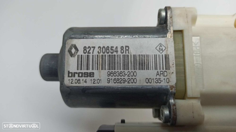 MOTOR ELEVADOR TRASEIRO DIREITO RENAULT MEGANE III SPORT TOURER LIMITED - 2