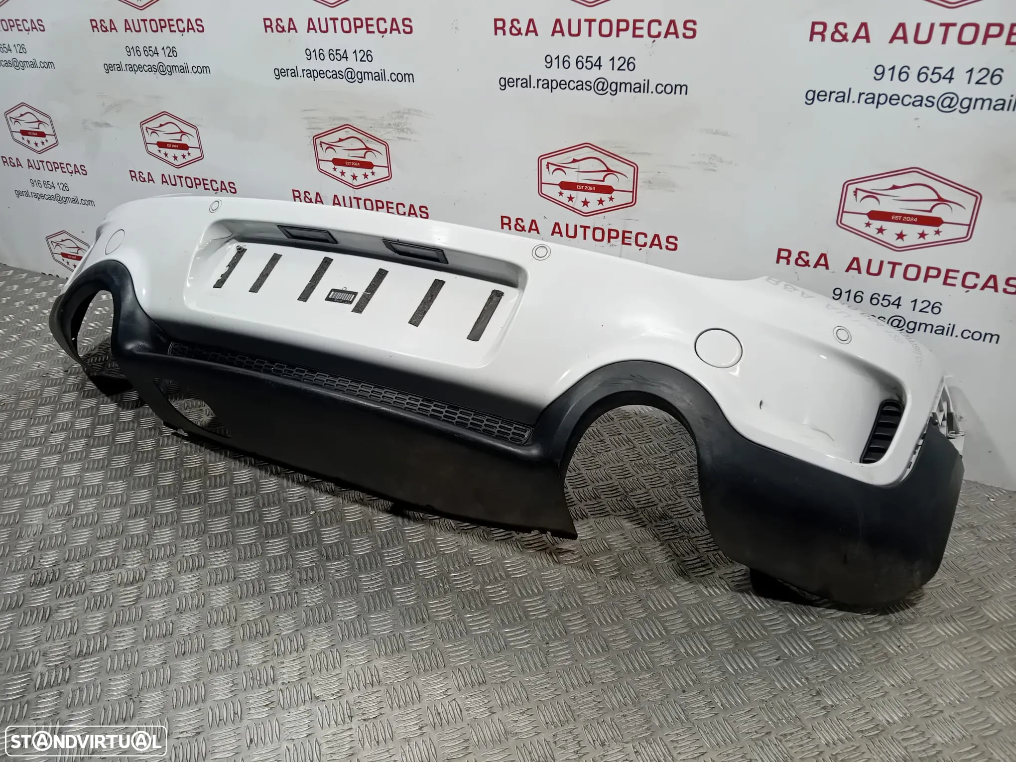 PARA CHOQUES Trás Mini Cooper R60 CountryMan S Original - 4