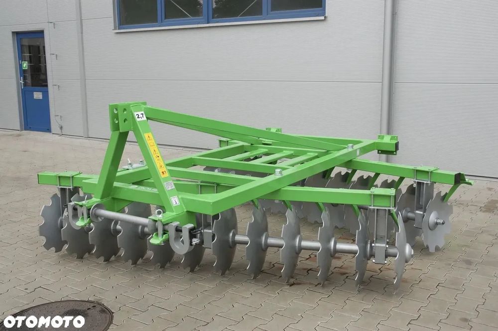 Bomet Brona talerzowa 2,7m WYPRZEDAŻ - 2