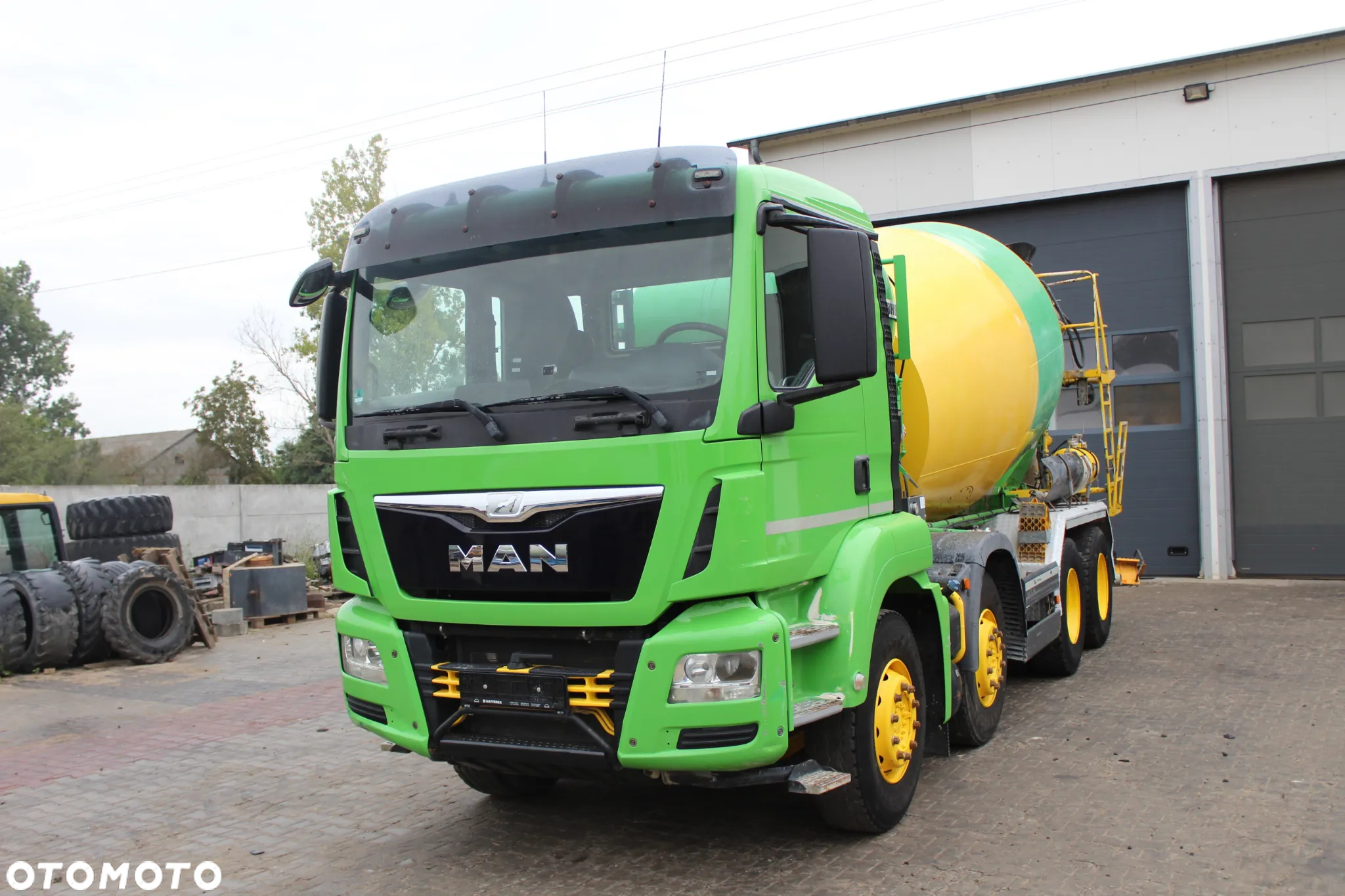MAN 32.400 z Niemiec - 2