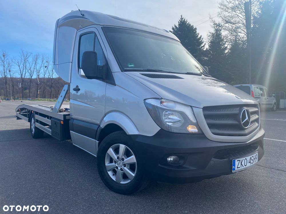 Mercedes-Benz Sprinter 319 CDI 3.0 V6 190KM 100% Serwis MB ASO Hak 3,5t - 6