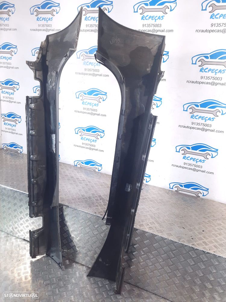 EMBALADEIRA EMBALADEIRAS ESQUERDA DIREITA BMW Z4 E85 ROADSTER E86 COUPE 51717016529 7016529 51717016530 7016530 SAIA SAIAS LATERAL LATERAIS - 6
