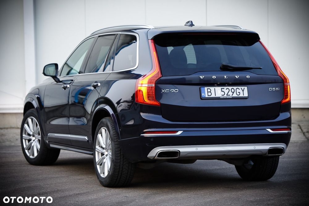Volvo XC 90 D5 AWD Inscription 7os - 10