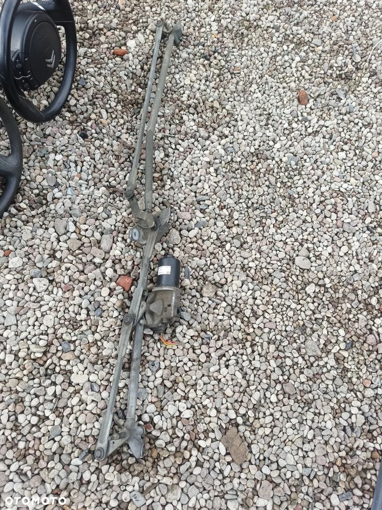 MECHANIZM WYCIERACZEK SILNICZEK  PEUGEOT 307 308 404638 KOMPLETNY EUROPA - 1