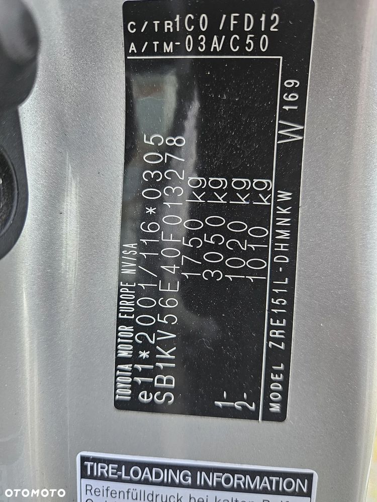 Toyota Auris 1.6 VVT-i Sol - 7